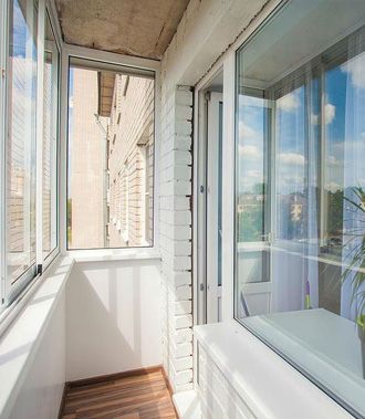 Остекление балконов в Воскресенске